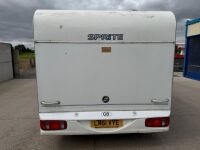 SWIFT SPRITE MAJOR 6 BERTH SINGLE AXLE CARAVAN - 10