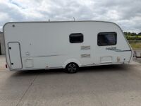 SWIFT SPRITE MAJOR 6 BERTH SINGLE AXLE CARAVAN - 12
