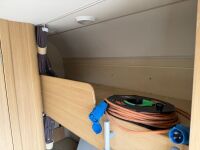 SWIFT SPRITE MAJOR 6 BERTH SINGLE AXLE CARAVAN - 22