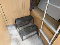 SWIFT SPRITE MAJOR 6 BERTH SINGLE AXLE CARAVAN - 24