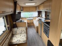 SWIFT SPRITE MAJOR 6 BERTH SINGLE AXLE CARAVAN - 25