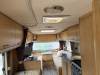 SWIFT SPRITE MAJOR 6 BERTH SINGLE AXLE CARAVAN - 26