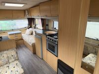 SWIFT SPRITE MAJOR 6 BERTH SINGLE AXLE CARAVAN - 28