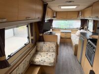 SWIFT SPRITE MAJOR 6 BERTH SINGLE AXLE CARAVAN - 29