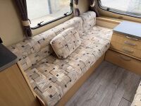 SWIFT SPRITE MAJOR 6 BERTH SINGLE AXLE CARAVAN - 30