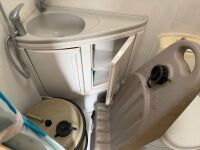 SWIFT SPRITE MAJOR 6 BERTH SINGLE AXLE CARAVAN - 43