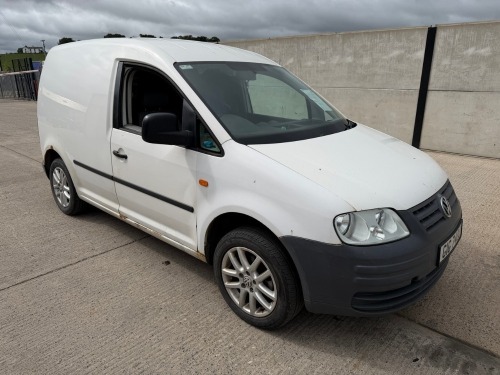 VOLKSWAGEN CADDY 2.0 SDI 69PS