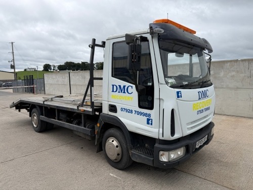 IVECO EUROCARGO ML75E 7.5 TON RECOVERY TRUCK