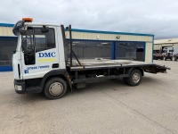 IVECO EUROCARGO ML75E 7.5 TON RECOVERY TRUCK - 4