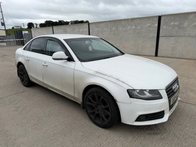 AUDI A4 2.0 TDI 143 SE (WHITE)
