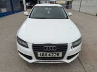 AUDI A4 2.0 TDI 143 SE (WHITE) - 2