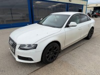 AUDI A4 2.0 TDI 143 SE (WHITE) - 4