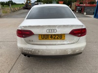 AUDI A4 2.0 TDI 143 SE (WHITE) - 17