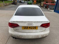 AUDI A4 2.0 TDI 143 SE (WHITE) - 18