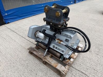 EROE MULCHER ATTACHMENT TO SUIT 5.7 TON MINI DIGGER