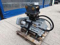 EROE MULCHER ATTACHMENT TO SUIT 5.7 TON MINI DIGGER - 2