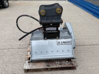 EROE MULCHER ATTACHMENT TO SUIT 5.7 TON MINI DIGGER - 5