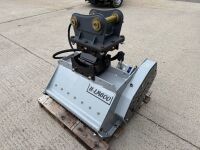 EROE MULCHER ATTACHMENT TO SUIT 5.7 TON MINI DIGGER - 6