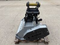 EROE MULCHER ATTACHMENT TO SUIT 5.7 TON MINI DIGGER - 8