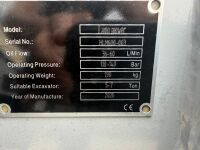 EROE MULCHER ATTACHMENT TO SUIT 5.7 TON MINI DIGGER - 13