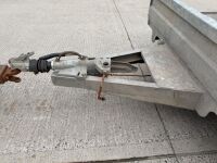 APPROX. 16FT X 6FT6" TRI AXLE FLATBED TRAILER&nbsp; - 5