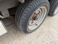 APPROX. 16FT X 6FT6" TRI AXLE FLATBED TRAILER&nbsp; - 6