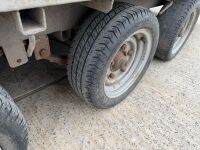APPROX. 16FT X 6FT6" TRI AXLE FLATBED TRAILER&nbsp; - 7