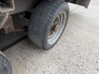 APPROX. 16FT X 6FT6" TRI AXLE FLATBED TRAILER&nbsp; - 8