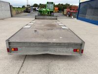 APPROX. 16FT X 6FT6" TRI AXLE FLATBED TRAILER&nbsp; - 11