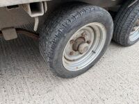 APPROX. 16FT X 6FT6" TRI AXLE FLATBED TRAILER&nbsp; - 15