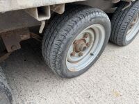 APPROX. 16FT X 6FT6" TRI AXLE FLATBED TRAILER&nbsp; - 16