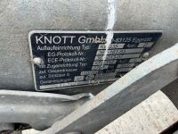 APPROX. 16FT X 6FT6" TRI AXLE FLATBED TRAILER&nbsp; - 18