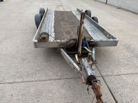 BRIAN JAMES APPROX. 16FT X 6FT TWIN AXLE CAR TRANSPORTER TRAILER&nbsp; - 2