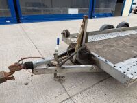 BRIAN JAMES APPROX. 16FT X 6FT TWIN AXLE CAR TRANSPORTER TRAILER&nbsp; - 5