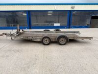 BRIAN JAMES APPROX. 16FT X 6FT TWIN AXLE CAR TRANSPORTER TRAILER&nbsp; - 6
