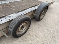 BRIAN JAMES APPROX. 16FT X 6FT TWIN AXLE CAR TRANSPORTER TRAILER&nbsp; - 11