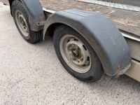 BRIAN JAMES APPROX. 16FT X 6FT TWIN AXLE CAR TRANSPORTER TRAILER&nbsp; - 12
