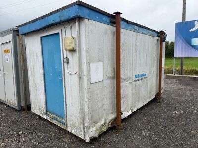 APPROX. 16FT X 8FT MALE/FEMALE TOILET BLOCK