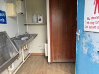 APPROX. 16FT X 8FT MALE/FEMALE TOILET BLOCK - 7