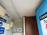 APPROX. 16FT X 8FT MALE/FEMALE TOILET BLOCK - 8