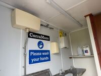 APPROX. 16FT X 8FT MALE/FEMALE TOILET BLOCK - 9