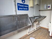 APPROX. 16FT X 8FT MALE/FEMALE TOILET BLOCK - 10