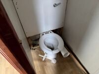 APPROX. 16FT X 8FT MALE/FEMALE TOILET BLOCK - 15
