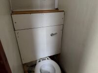 APPROX. 16FT X 8FT MALE/FEMALE TOILET BLOCK - 16
