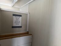 APPROX. 16FT X 8FT MALE/FEMALE TOILET BLOCK - 17
