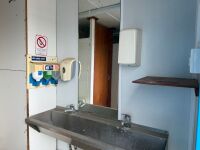 APPROX. 16FT X 8FT MALE/FEMALE TOILET BLOCK - 22