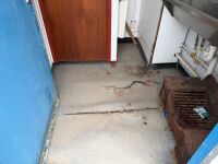 APPROX. 16FT X 8FT MALE/FEMALE TOILET BLOCK - 24