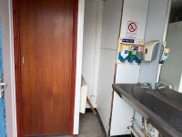 APPROX. 16FT X 8FT MALE/FEMALE TOILET BLOCK - 25