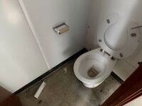 APPROX. 16FT X 8FT MALE/FEMALE TOILET BLOCK - 31