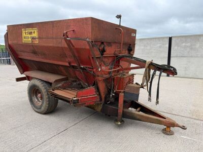 STAR SINGLE AXLE DIET FEEDER